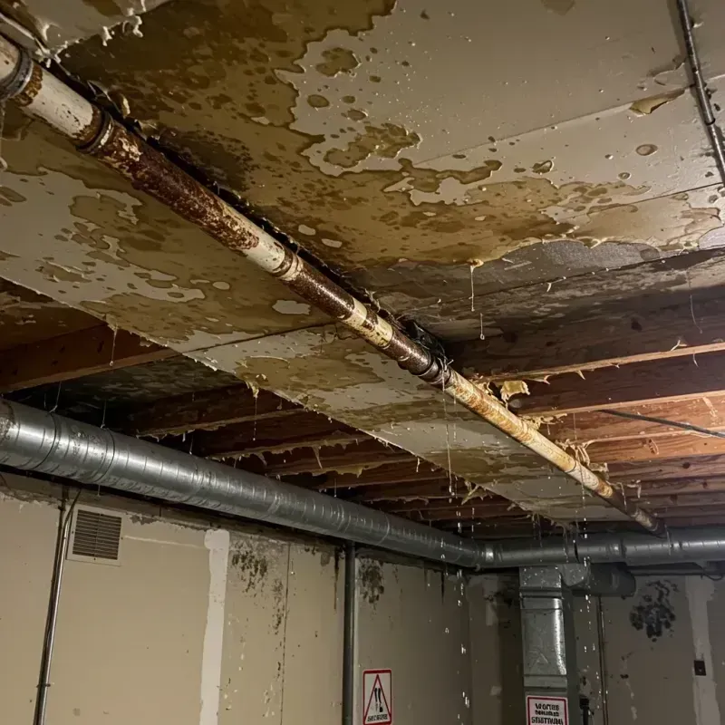 Ceiling Water Damage Repair in Denton, TX