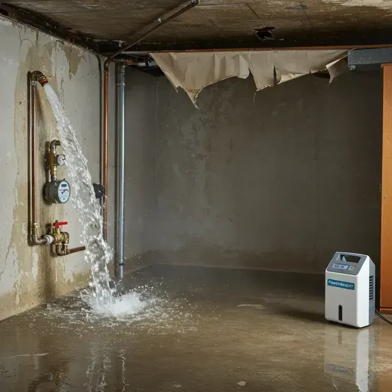 Pipe Burst and Leak Restoration in Denton, TX