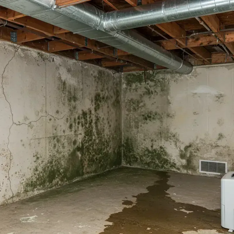 Professional Mold Removal in Denton, TX